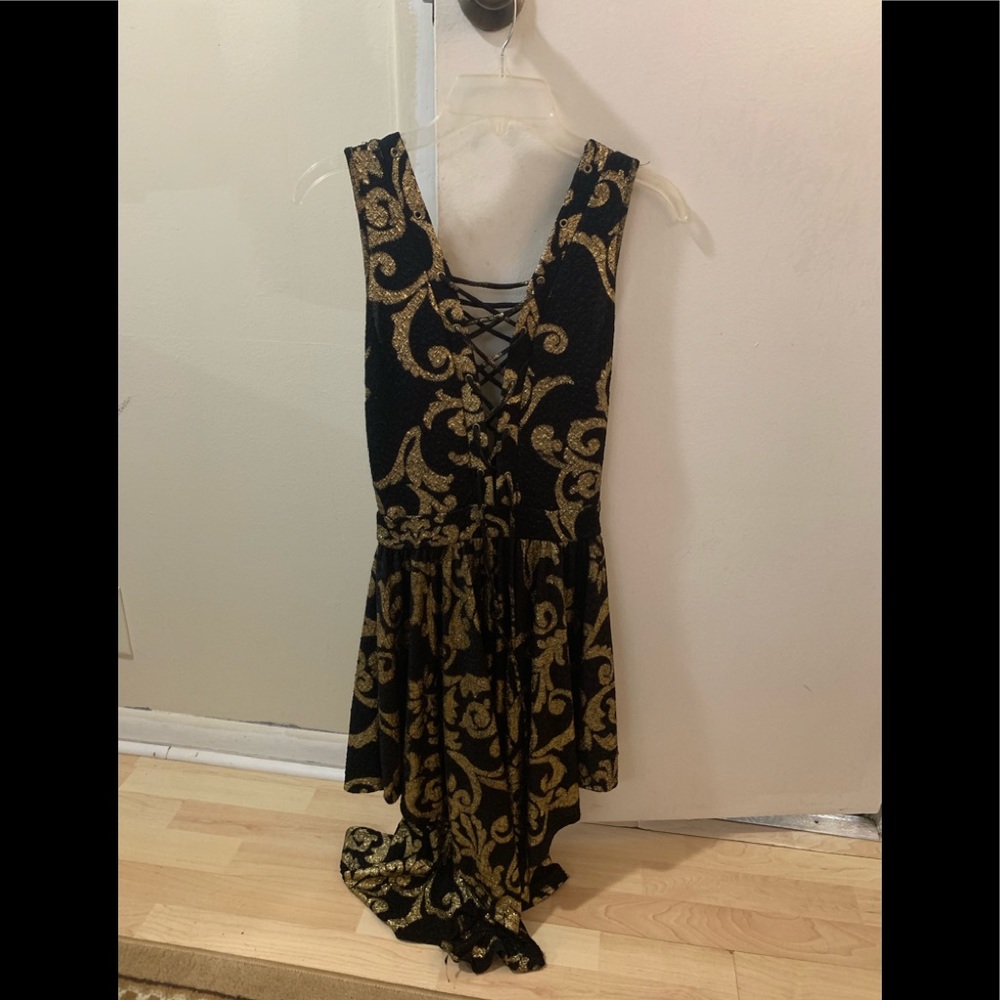 Cute long short dress